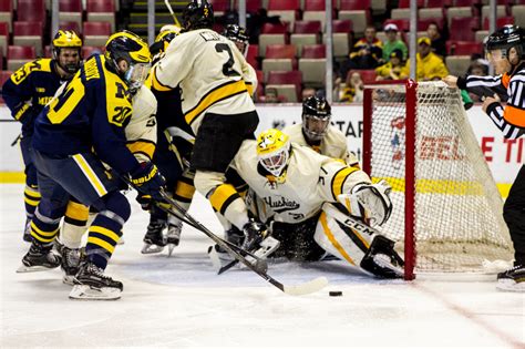 Michigan tech huskies men's ice hockey - BSU's Record. 3-5-0 | 2-2-0 CCHA. CCHA OPENER. • Michigan Tech hits the road this weekend to begin CCHA play at Bemidji State. • The puck drops at 8:07 p.m. Eastern Friday and 7:07 p.m. Saturday at the Sanford Center. • Tech is 2-4-3 overall. BSU is 3-5-0 overall and 2-2 in the CCHA. • The teams will meet for a second time on …